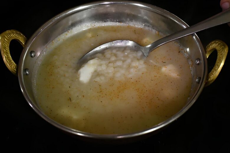 τραχανάς με κασκαβάλ Πίνδου