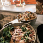 Castello 6. Fish pie με καπνιστή πέστροφα και μπεσαμέλ τυριών ογκρατεν