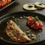 Nava – 2. Πέστροφα με ταρτάρ ντομάτας