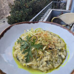 Πρεσβεία 6. Κριθαρότο πέστροφα πρασοσέλινο