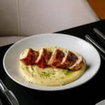 The Lake 2. Μπαλοτίνα κοτόπουλο με κασκαβάλ καπνιστές πιπεριές