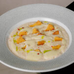 The Lake 3. Ξυνός τραχανάς με κρέμα κασκαβάλ