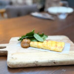 Σίλφιον 3. Κασκαβάλ στη σχάρα με chutney από αποξηραμένα βερύκοκα