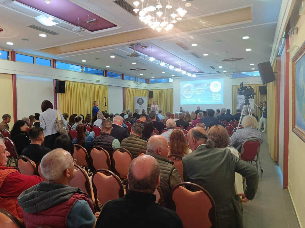 4η εκδήλωση της ΗΠΕΙΡΩΤΙΚΗΣ ΓΑΣΤΡΟΝΟΜΙΑΣ στην Ηγουμενίτσα